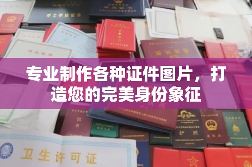 鹿野专业制作各种证件图片，打造您的完美身份象征